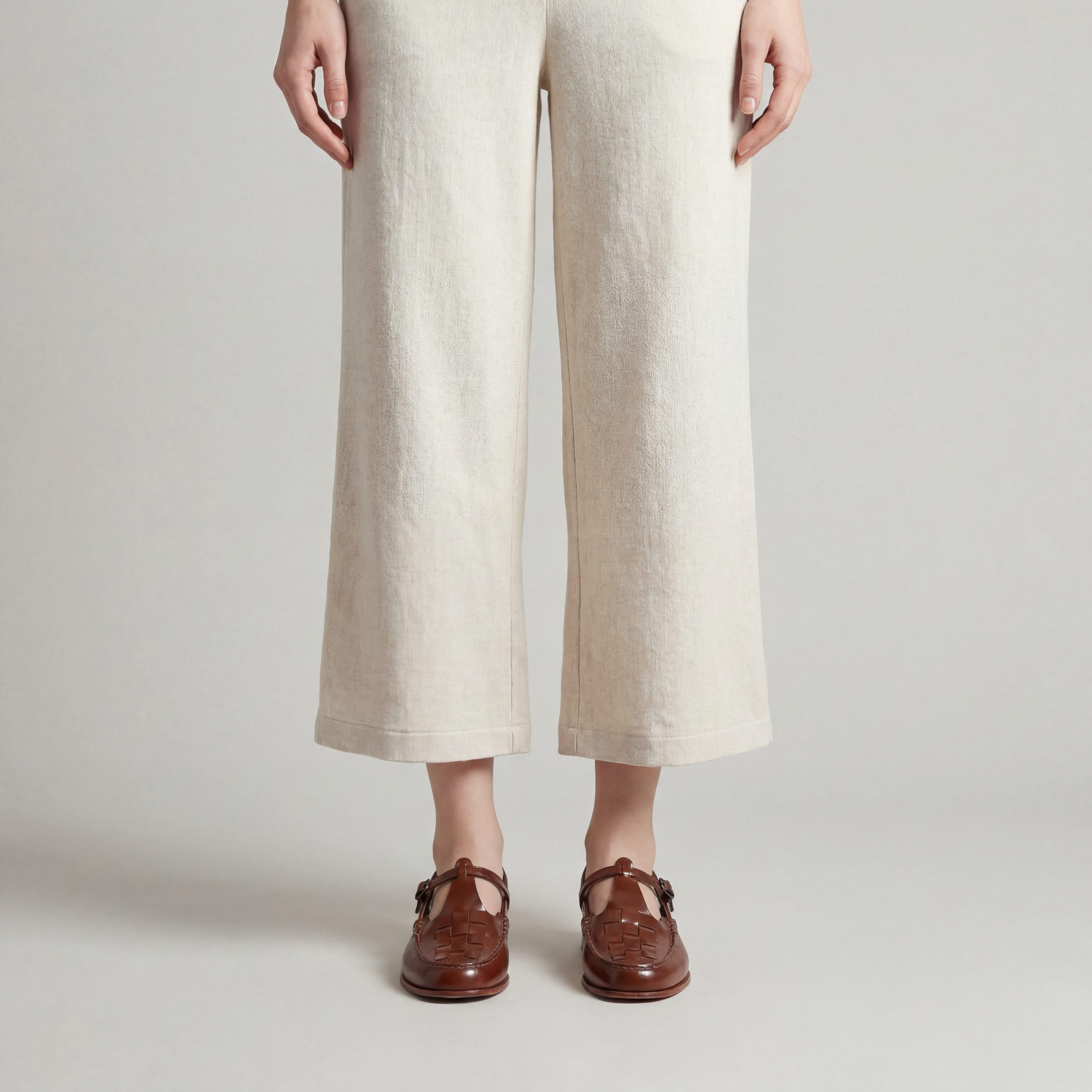 Moda Lusitana - Sandálias Clássicas em Couro
