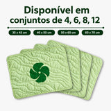 Individual de Mesa Florescente