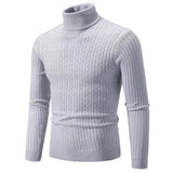 Gola alta elegante para homem