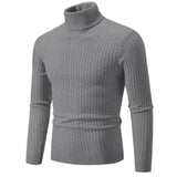Gola alta elegante para homem
