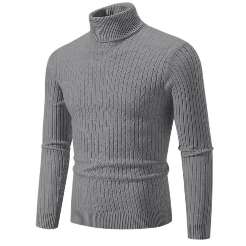 Gola alta elegante para homem