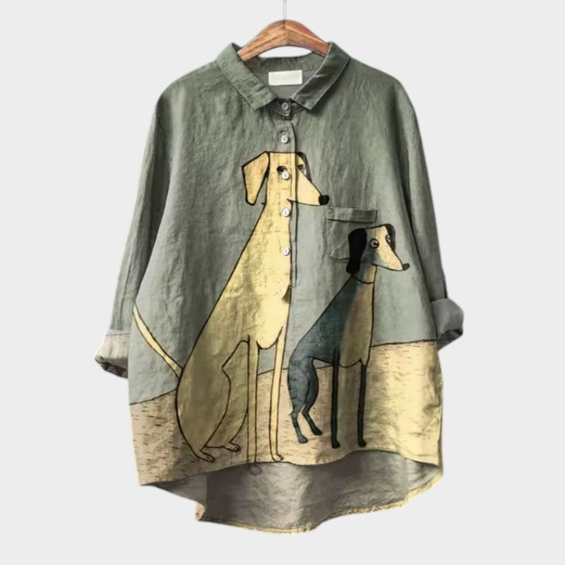 Constance | Blusa de Verão Elegante