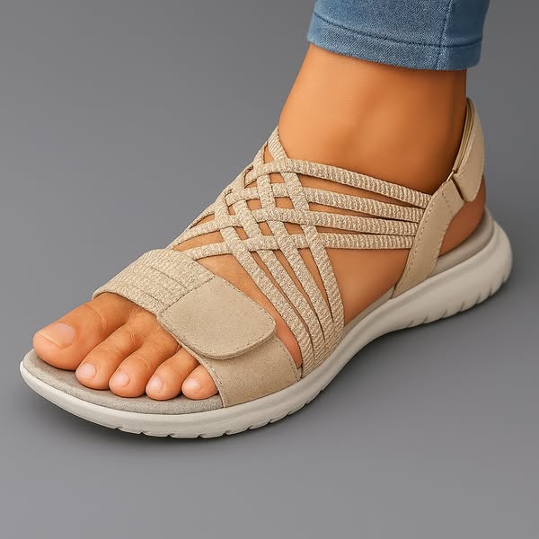 Moda Lusitana - Sandálias Conforto Ortopédicas