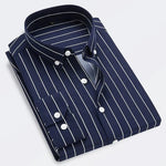 Moda Lusitana - Camisa Elegante com Riscas
