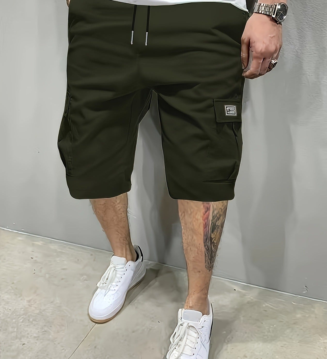 Moda Lusitana - Bermudas Cargo Casuais