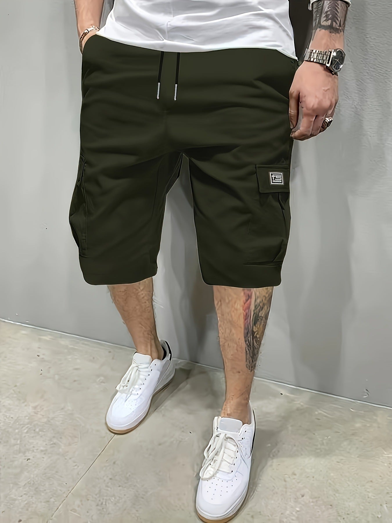 Moda Lusitana - Bermudas Cargo Casuais