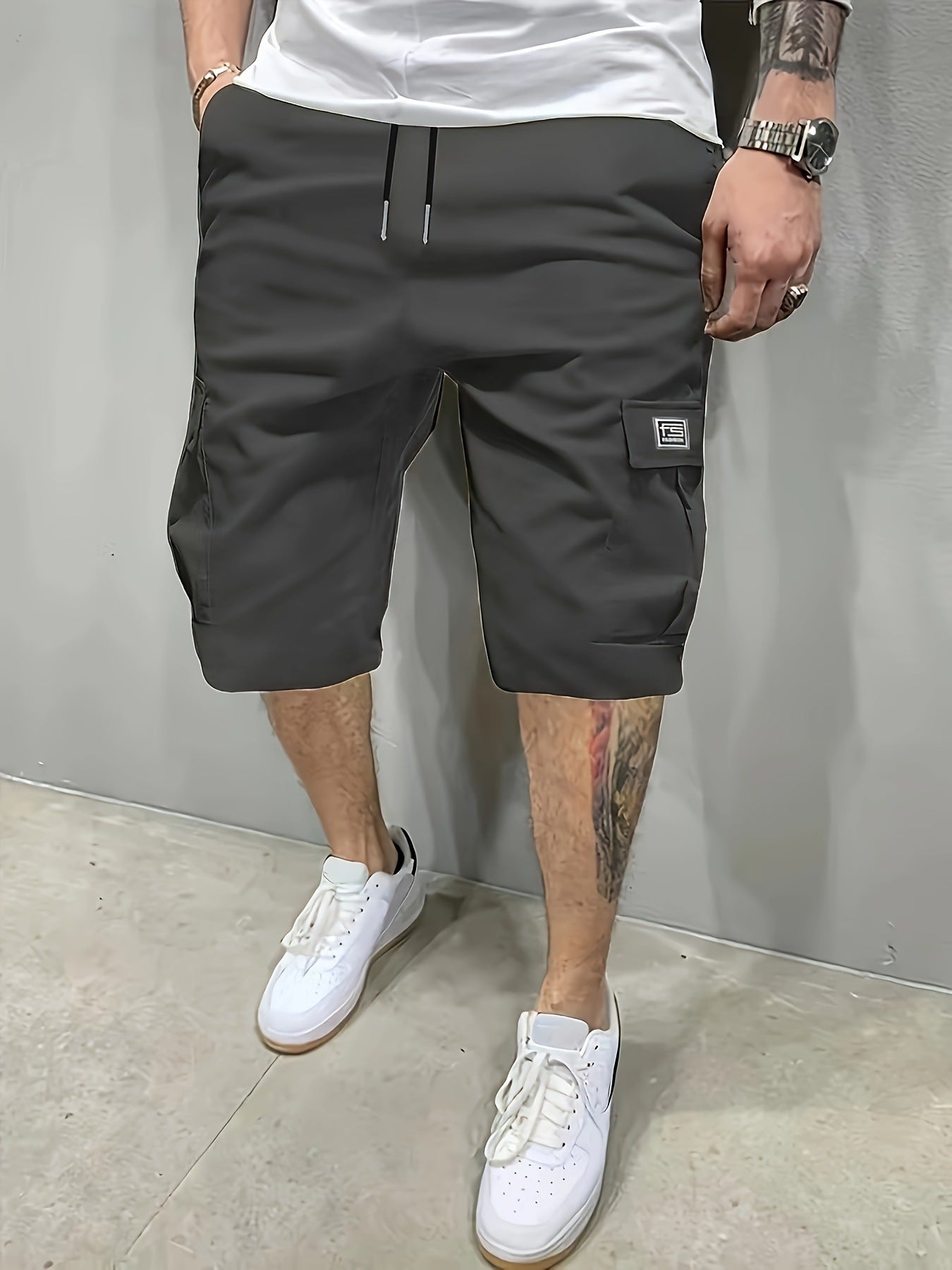 Moda Lusitana - Bermuda Cargo Estilo Japonês