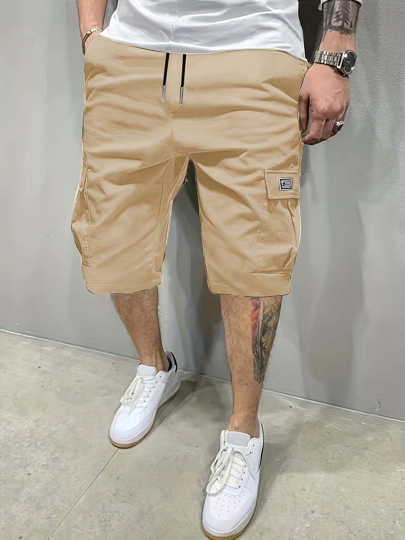Moda Lusitana - Calções Cargo de Algodão