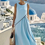 Moda Lusitana - Vestido de Verão Elegante