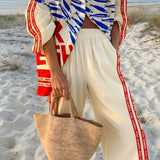 Moda Lusitana - Conjunto de Camisa e Calça Premium