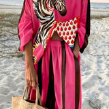 Moda Lusitana - Conjunto Luxuoso de Lino e Algodão