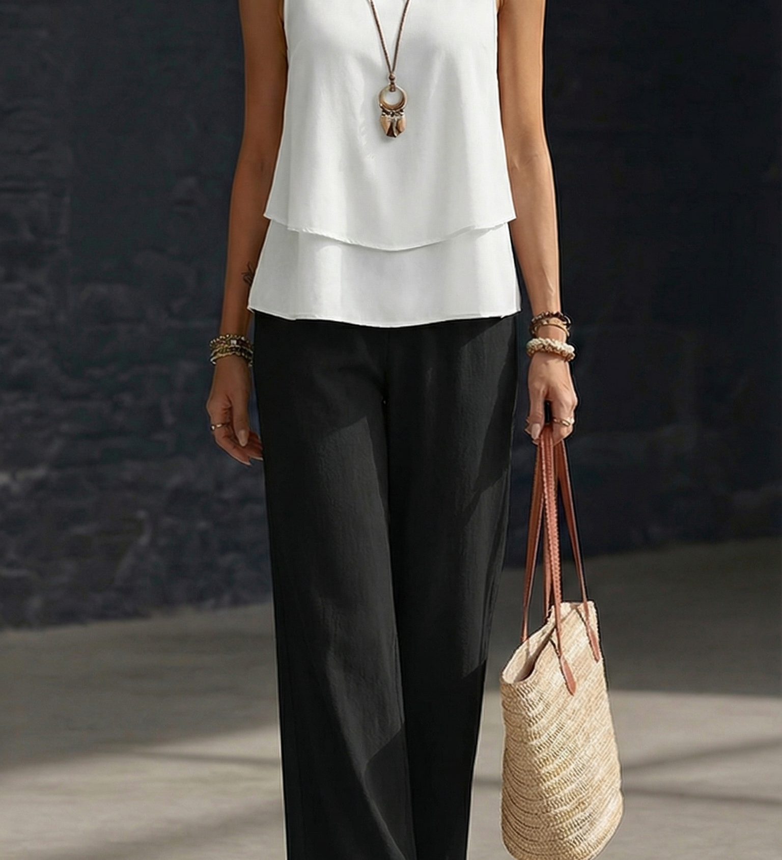 Moda Lusitana - Conjunto Estival Sofisticado