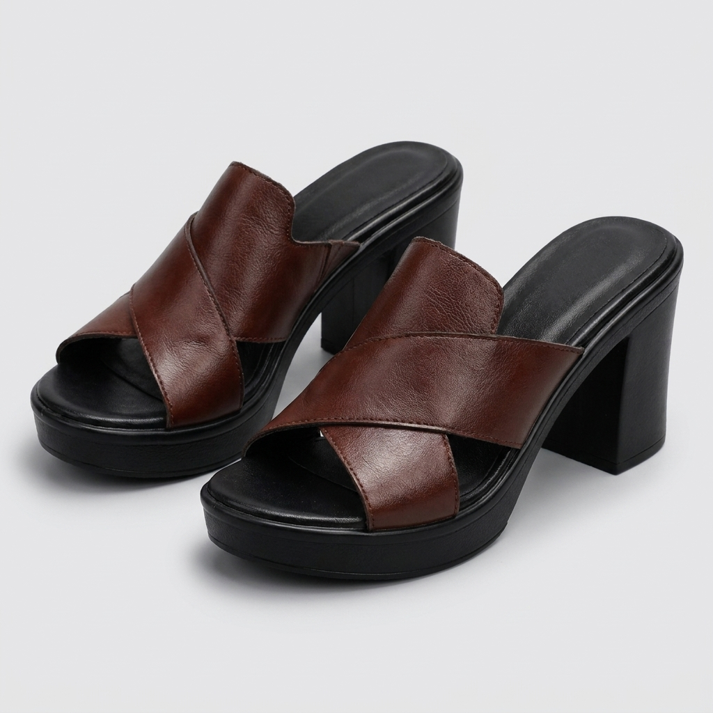 Moda Lusitana - Sandálias Elegantes e Confortáveis