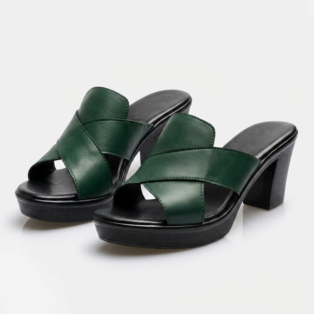 Moda Lusitana - Sandálias Elegantes e Confortáveis