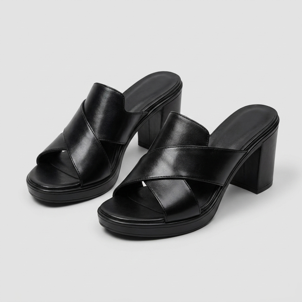 Moda Lusitana - Sandálias Elegantes e Confortáveis