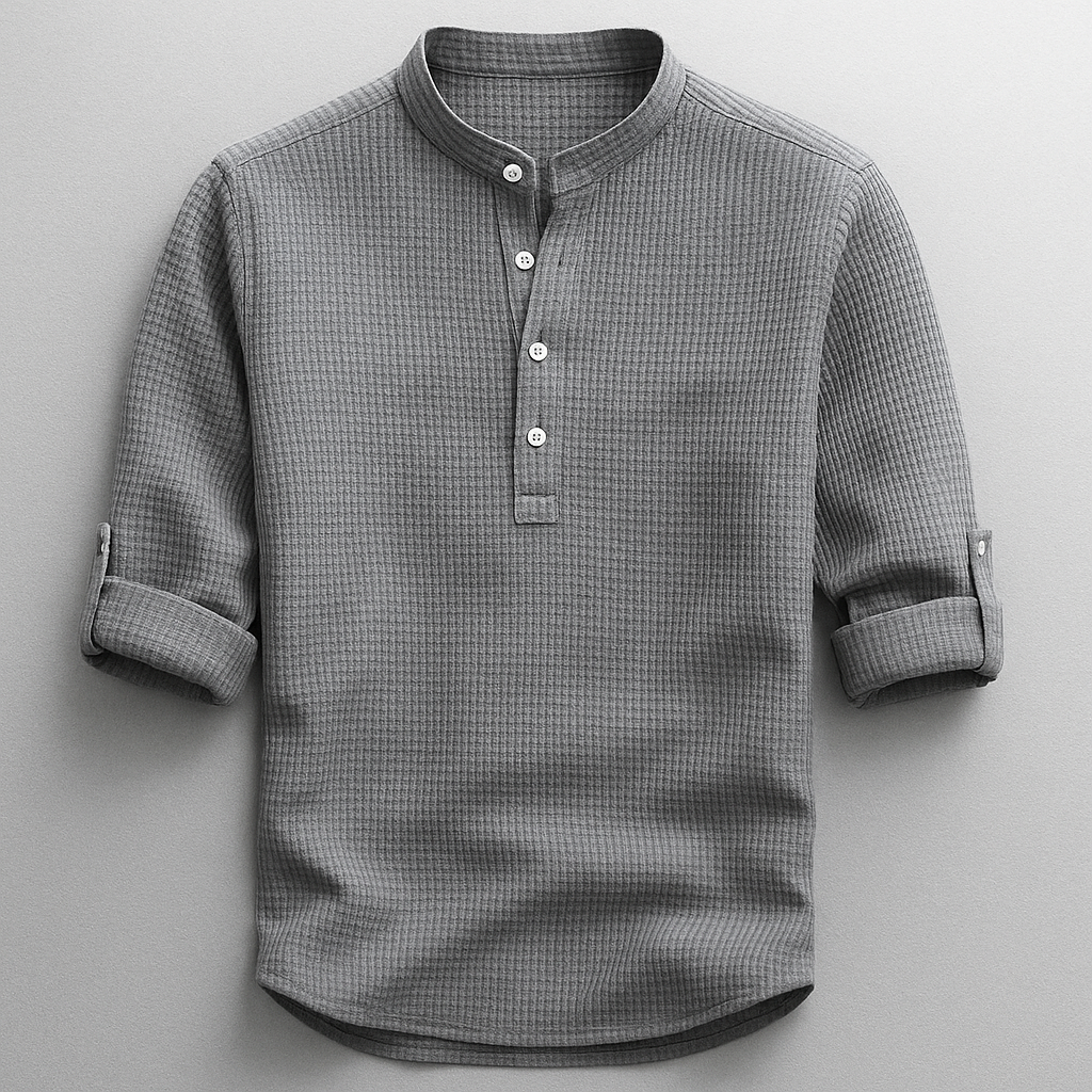 Moda Lusitana - Polo Henley Casual