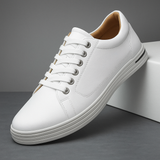 Sapatos de couro elegantes