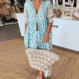 Zandoria – Vestido radiante de primavera