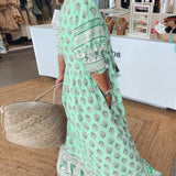Zandoria – Vestido radiante de primavera