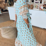 Zandoria – Vestido radiante de primavera