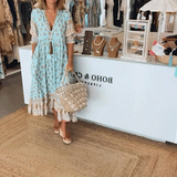Zandoria – Vestido radiante de primavera