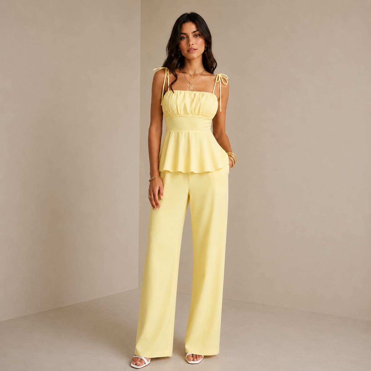 Moda Lusitana - Conjunto Elegante de Verão
