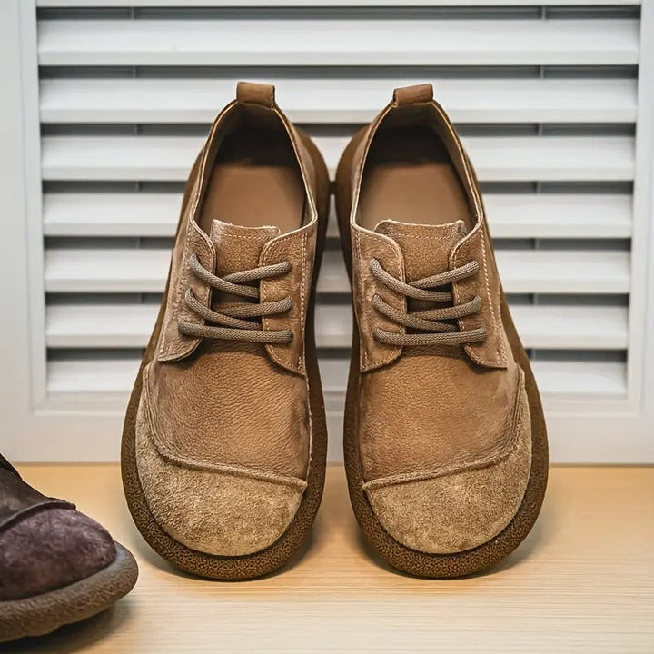 Sapatos de couro premium