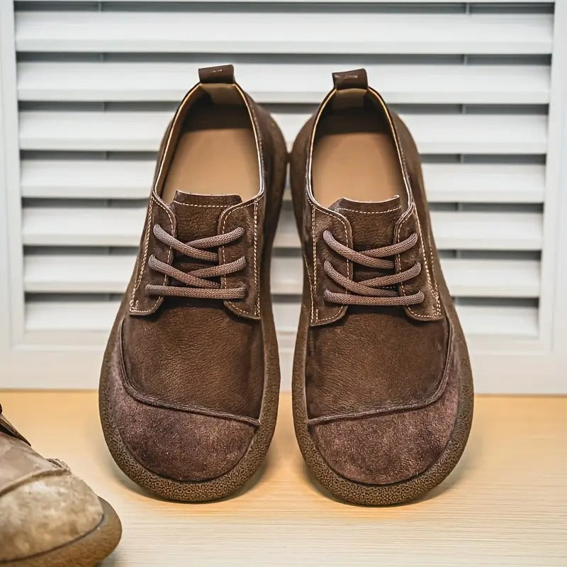 Sapatos de couro premium