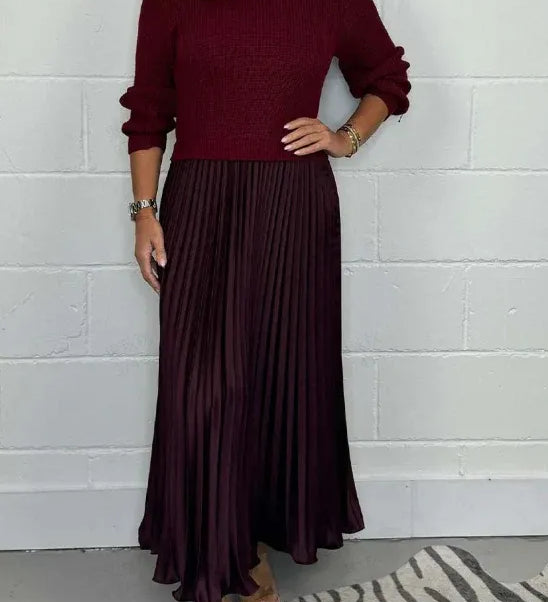 Moda Lusitana - Vestido Plissado Luna