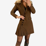 Monica™ Vestido Sartorial