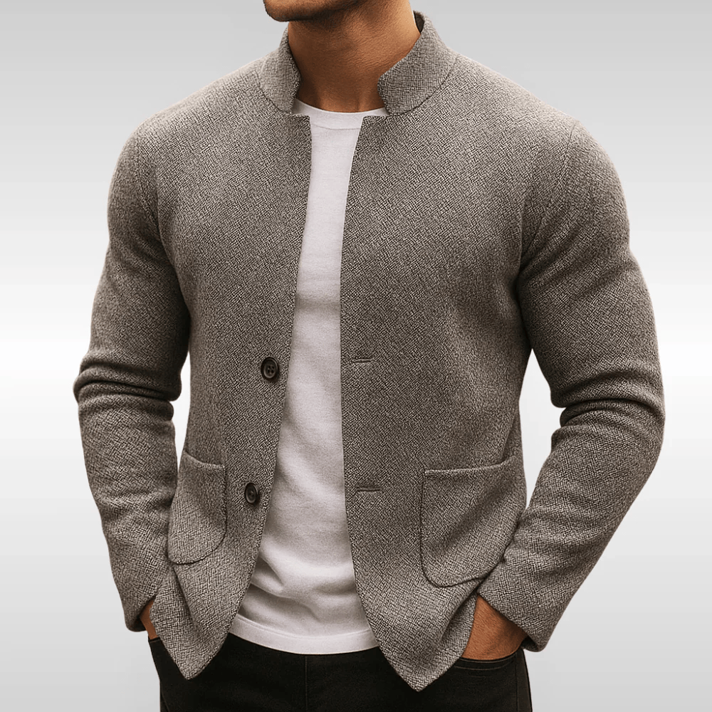Moda Lusitana - Casaco Masculino Elegante