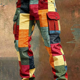 Moda Lusitana - Calças Cargo Estilo Patches