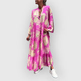 Mirone™ | Vestido longo floral