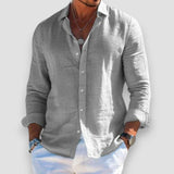 Moda Lusitana - Camisa Casual de Algodão