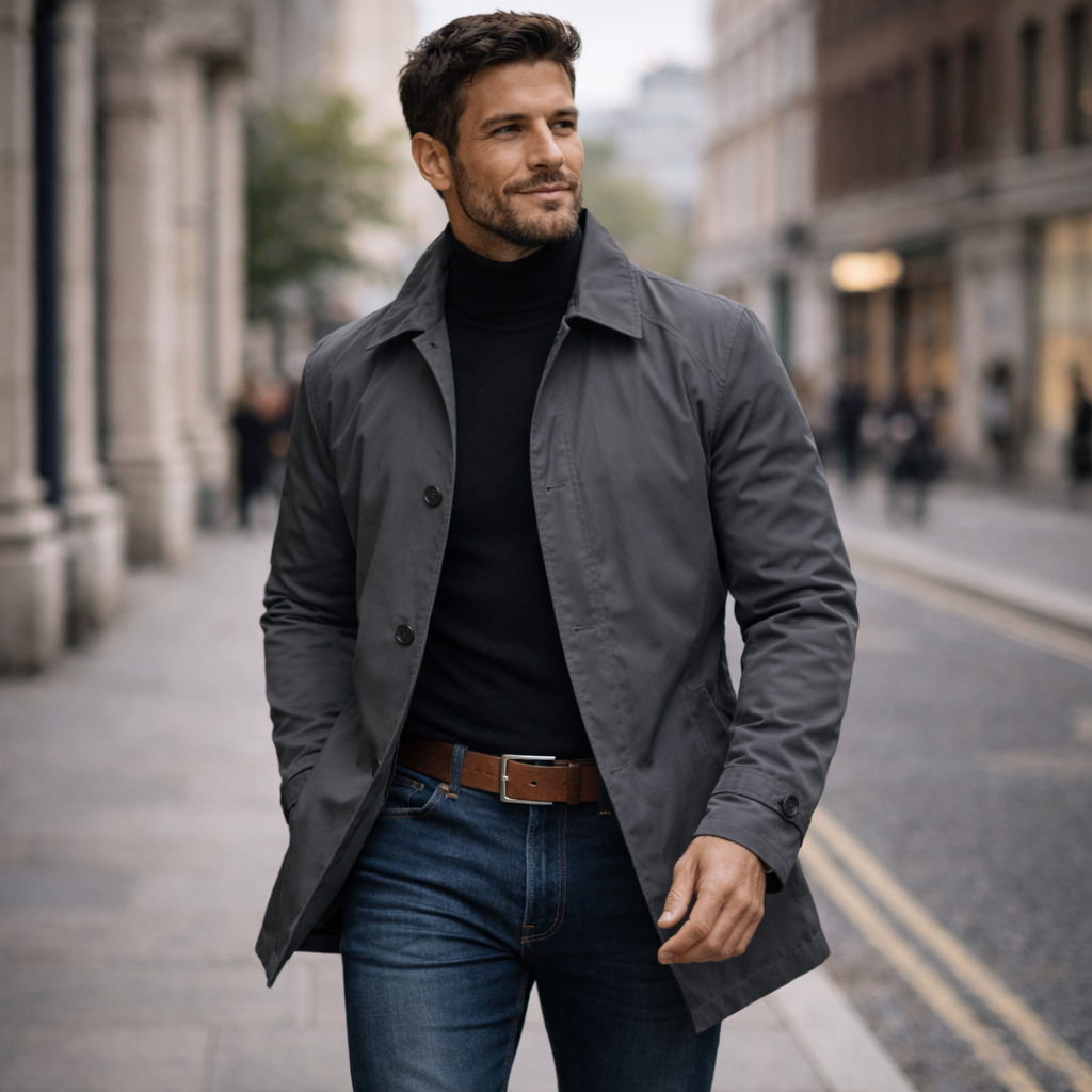 Casaco Elegante Schneider