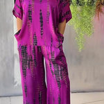 Moda Lusitana - Conjunto Casual Estampado