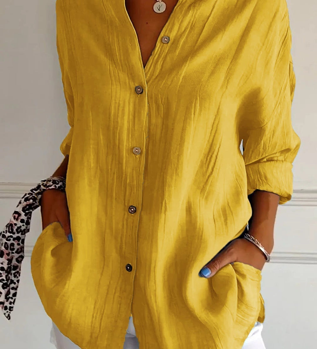 Zoe™ CAMISA VALENCE ELEGANTE E CONFORTÁVEL