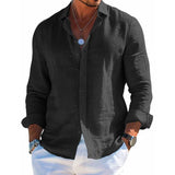 Moda Lusitana - Camisa Elegante de Tecido Respirável