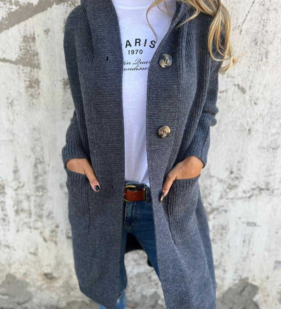 Luzia™ | Cardigan de malha aconchegante