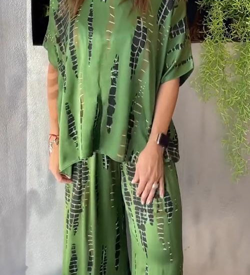 Moda Lusitana - Conjunto Casual Estampado