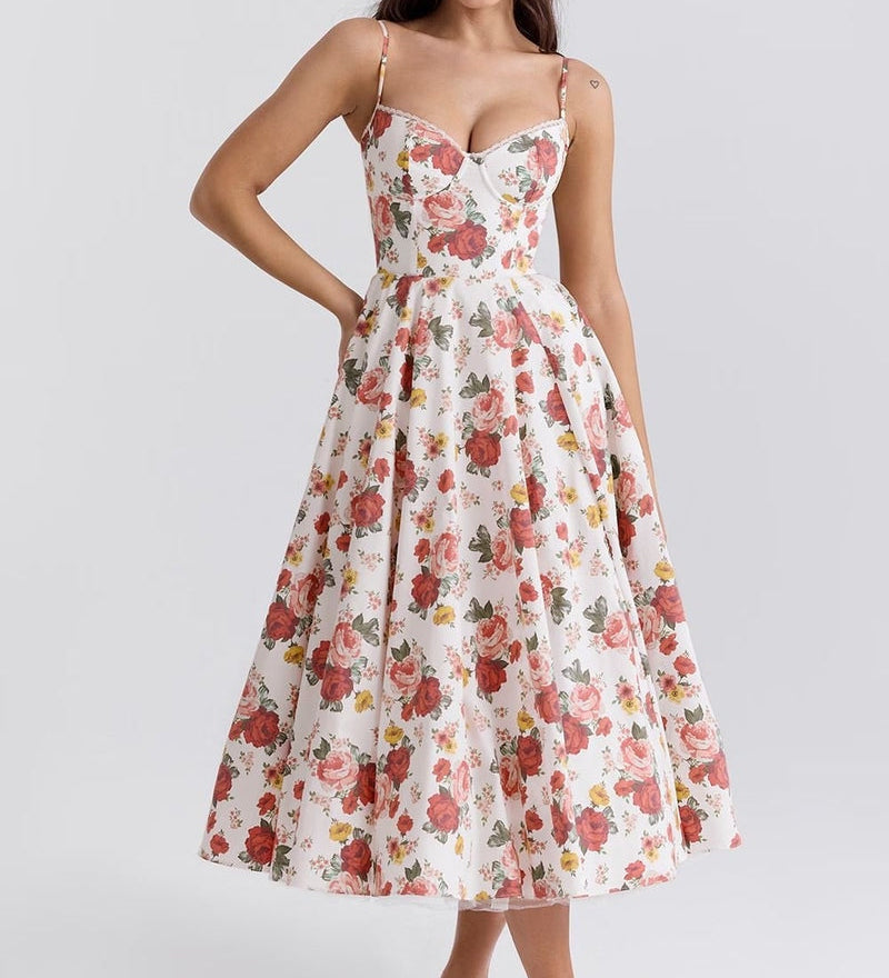 Julia™ | Vestido Mademoiselle estiloso
