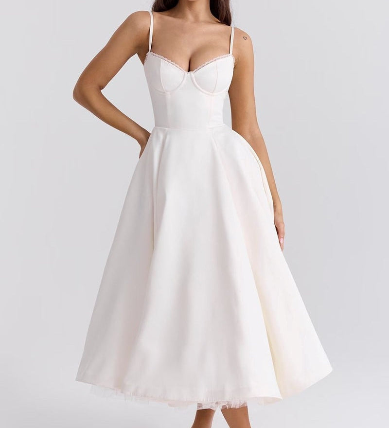 Julia™ | Vestido Mademoiselle estiloso