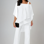 Moda Lusitana - Conjunto Elegante de Duas Peças