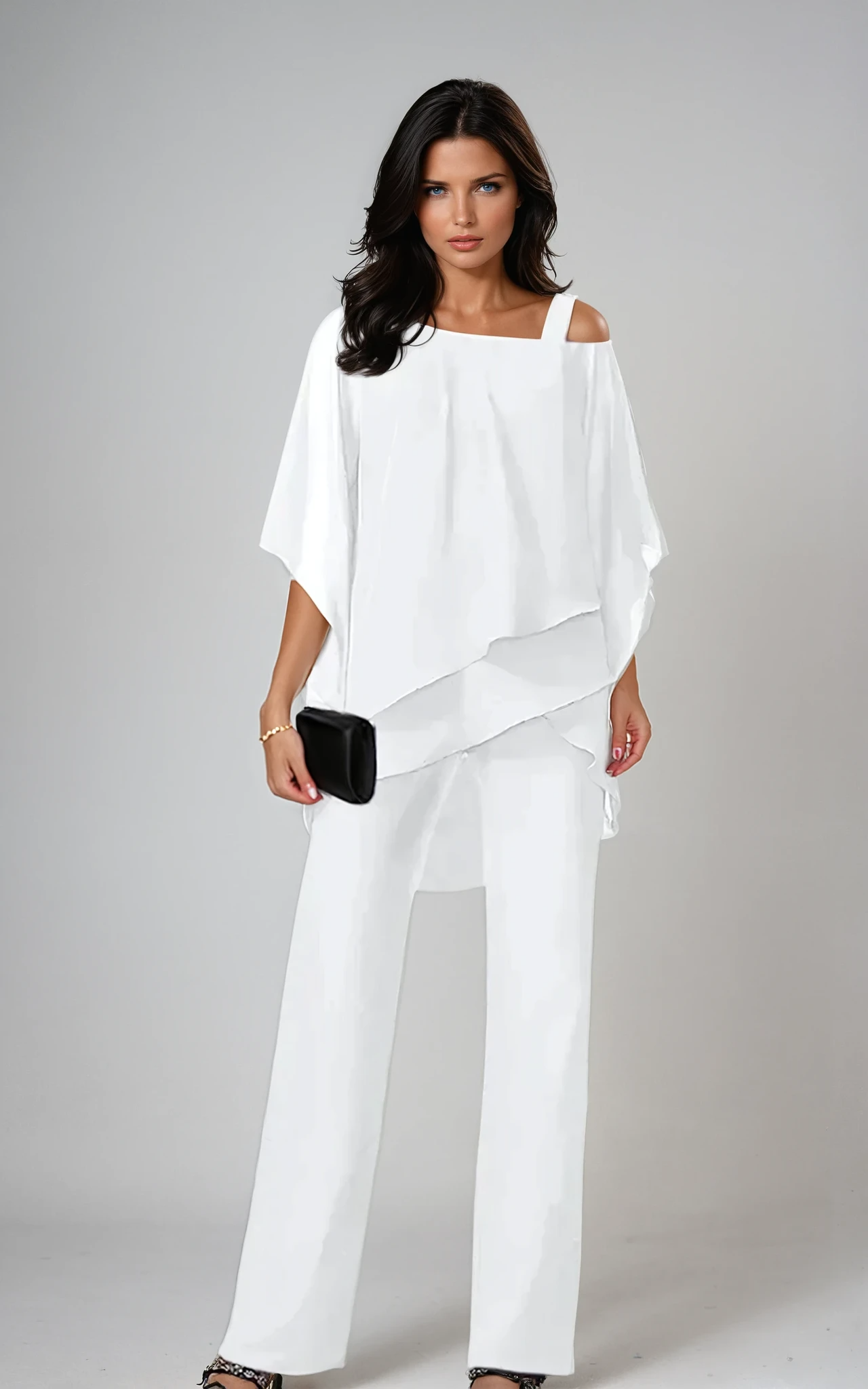 Moda Lusitana - Conjunto Elegante de Duas Peças
