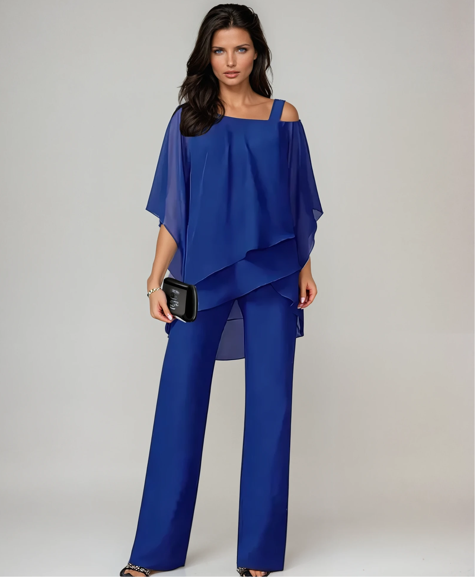 Moda Lusitana - Conjunto Elegante de Duas Peças