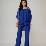 Moda Lusitana - Conjunto Elegante de Duas Peças