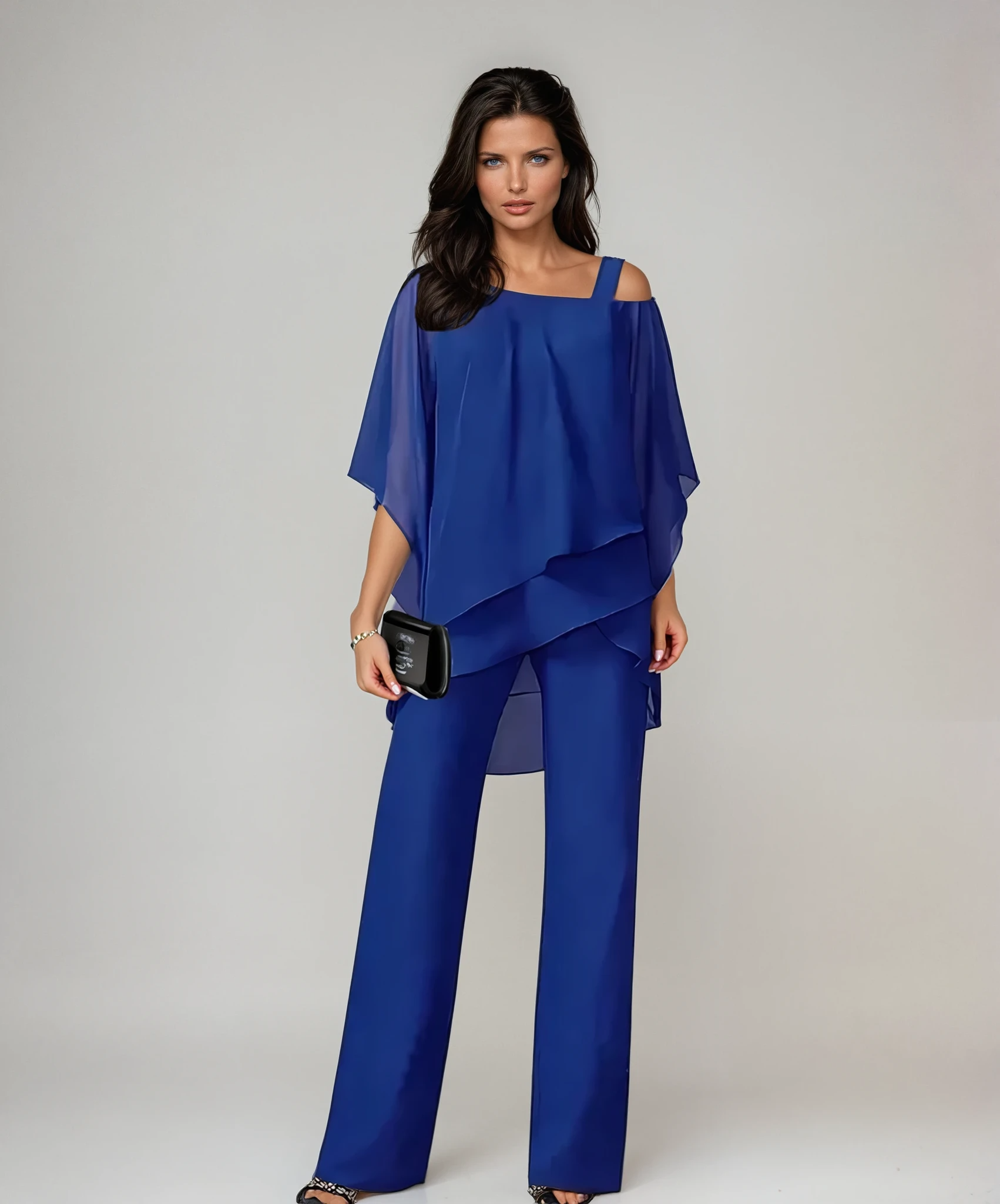 Moda Lusitana - Conjunto Elegante de Duas Peças