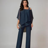 Moda Lusitana - Conjunto Elegante de Duas Peças
