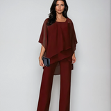 Moda Lusitana - Conjunto Elegante de Duas Peças