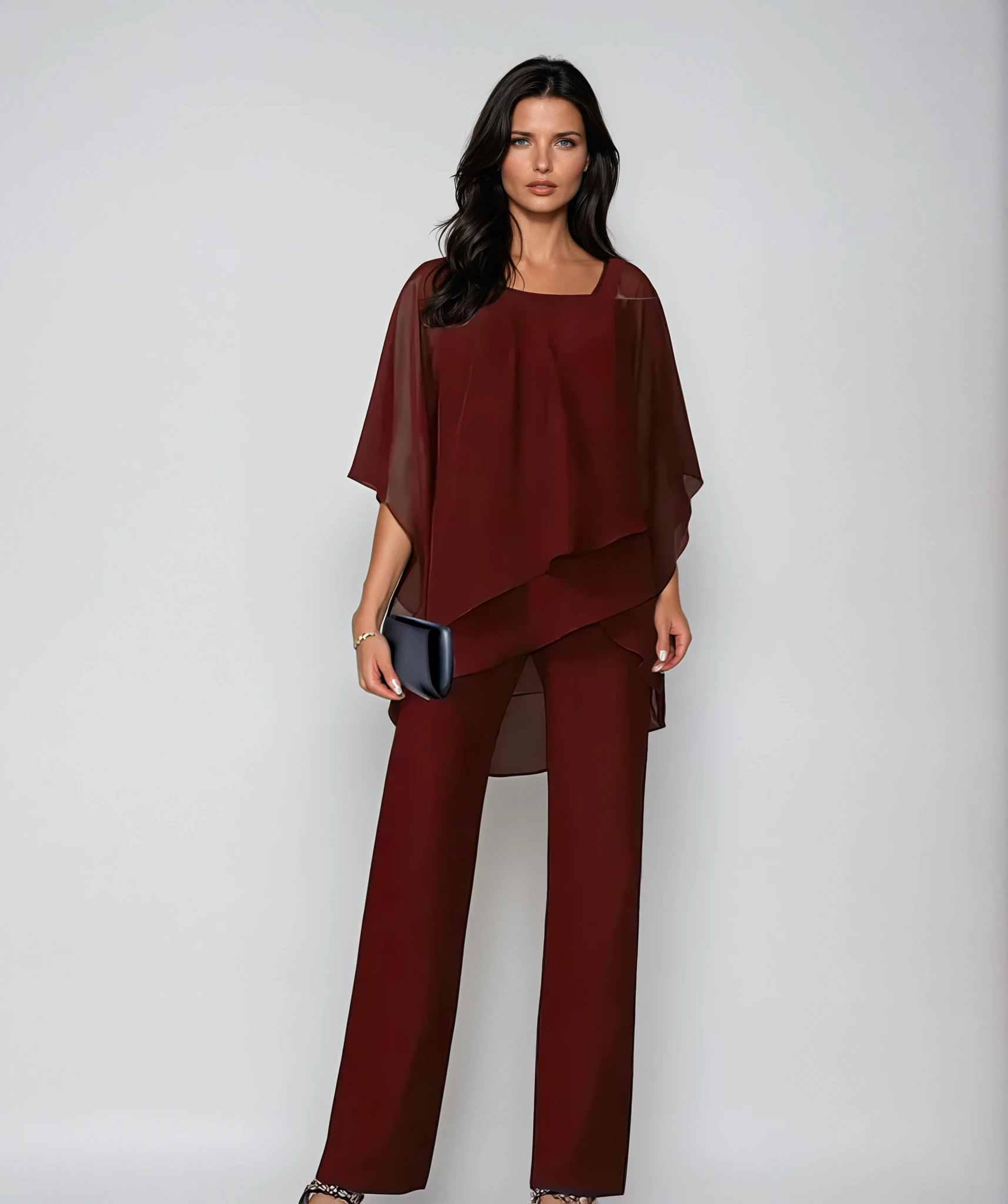 Moda Lusitana - Conjunto Elegante de Duas Peças